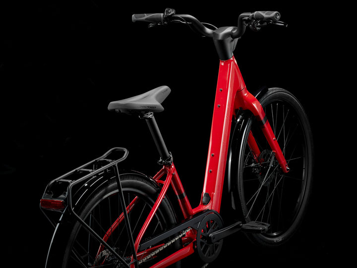 Trek Verve+ 1 LT Lowstep Viper Red 2026 Electric Hybrid Bike