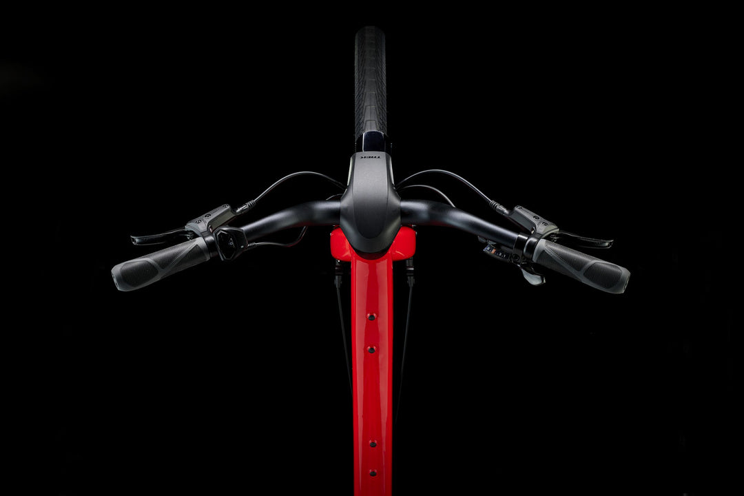Trek Verve+ 1 LT Lowstep Viper Red 2026 Electric Hybrid Bike