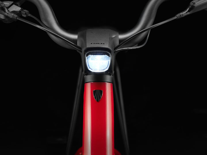 Trek Verve+ 1 LT Lowstep Viper Red 2026 Electric Hybrid Bike