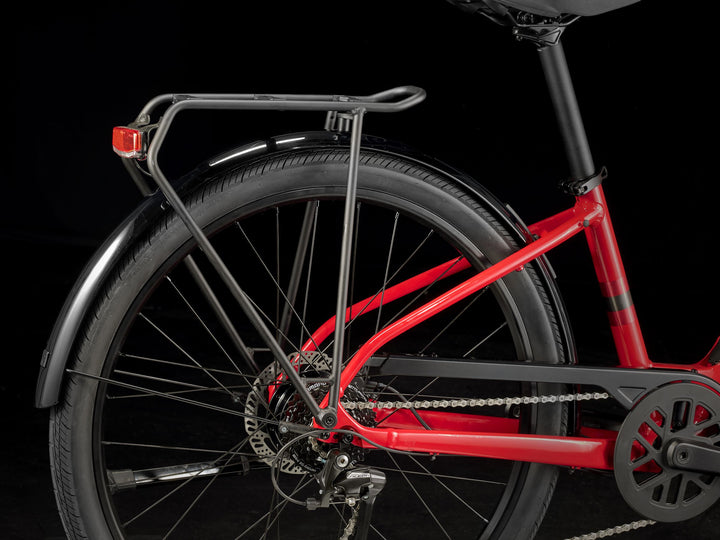 Trek Verve+ 1 LT Lowstep Viper Red 2026 Electric Hybrid Bike