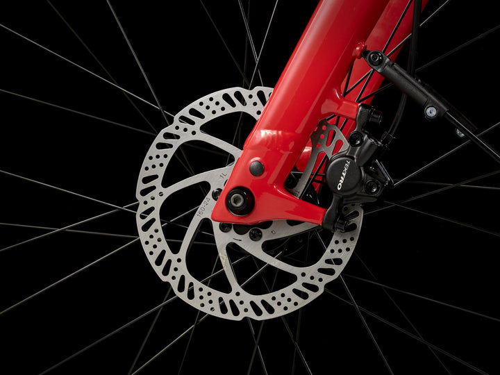 Trek Verve+ 1 LT Lowstep Viper Red 2026 Electric Hybrid Bike