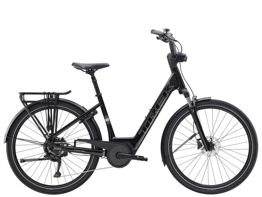 Trek Verve+ 2 Lowstep Gen 3 Trek Black 2026 Electric Hybrid Bike