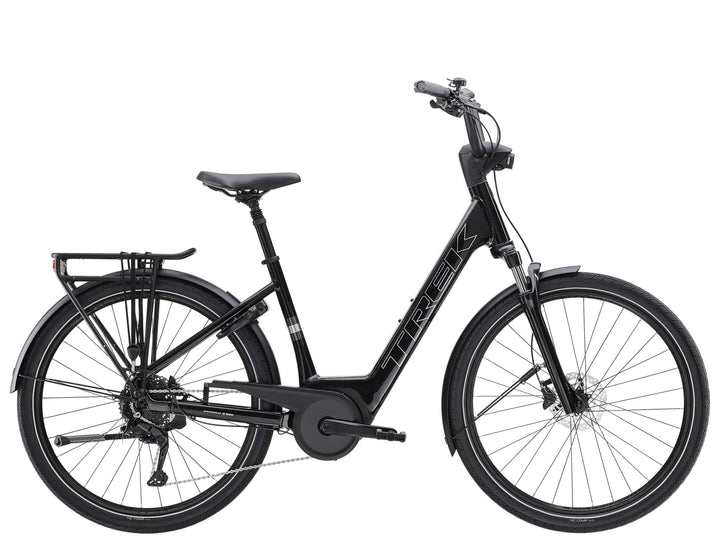 Trek Verve+ 2 Lowstep Gen 3 Trek Black 2026 Electric Hybrid Bike