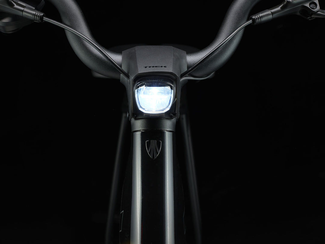 Trek Verve+ 2 Lowstep Gen 3 Trek Black 2026 Electric Hybrid Bike