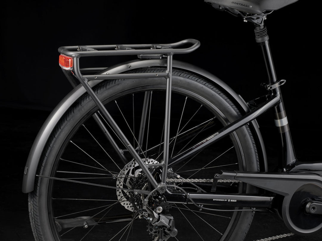 Trek Verve+ 2 Lowstep Gen 3 Trek Black 2026 Electric Hybrid Bike