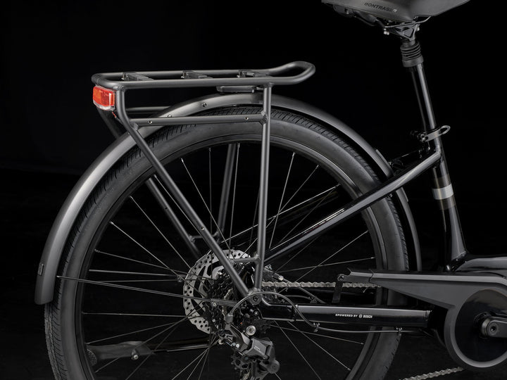 Trek Verve+ 2 Lowstep Gen 3 Trek Black 2026 Electric Hybrid Bike