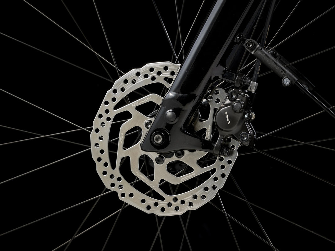 Trek Verve+ 2 Lowstep Gen 3 Trek Black 2026 Electric Hybrid Bike