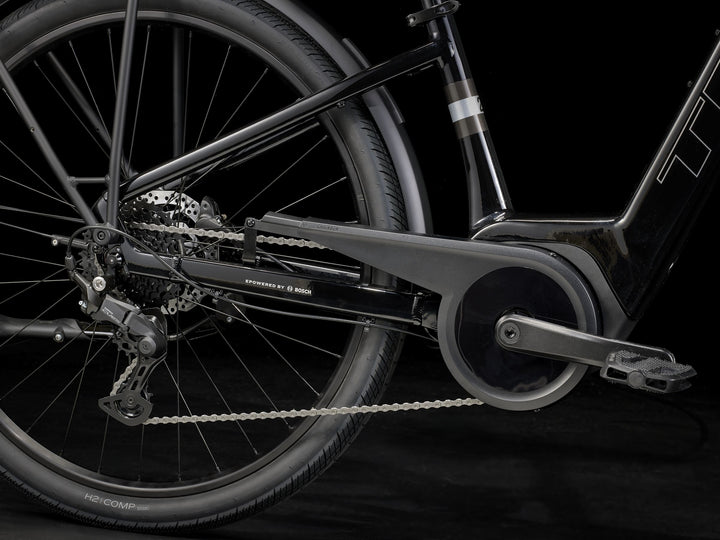 Trek Verve+ 2 Lowstep Gen 3 Trek Black 2026 Electric Hybrid Bike