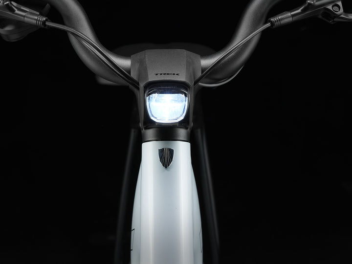 Trek Verve+ 2 Lowstep Gen 3 Plasma Grey Pearl 2026 Electric Hybrid Bike