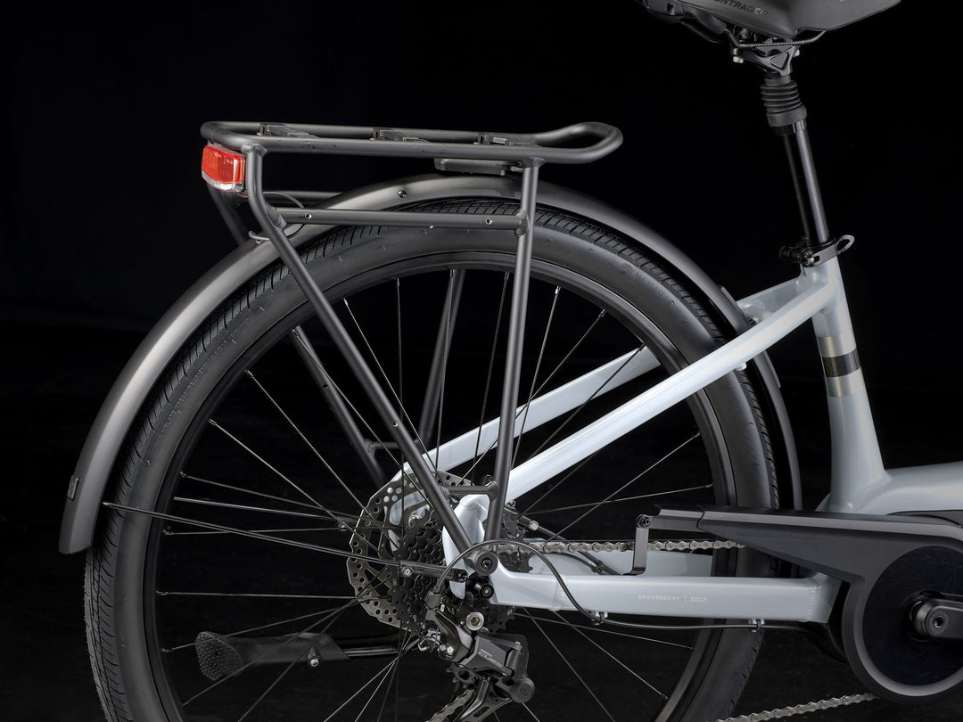 Trek Verve+ 2 Lowstep Gen 3 Plasma Grey Pearl 2026 Electric Hybrid Bike