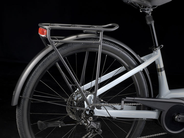 Trek Verve+ 2 Lowstep Gen 3 Plasma Grey Pearl 2026 Electric Hybrid Bike