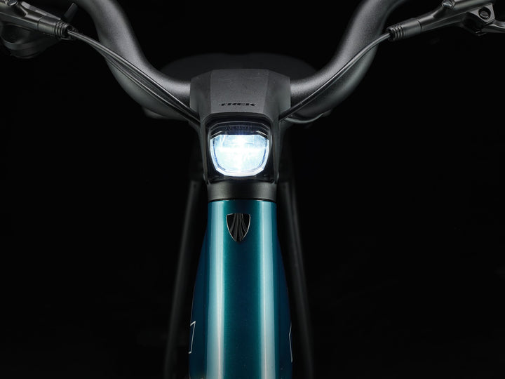 Trek Verve+ 2 Lowstep Gen 3 Dark Aquatic 2026 Electric Hybrid Bike