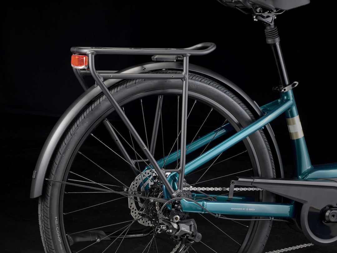 Trek Verve+ 2 Lowstep Gen 3 Dark Aquatic 2026 Electric Hybrid Bike