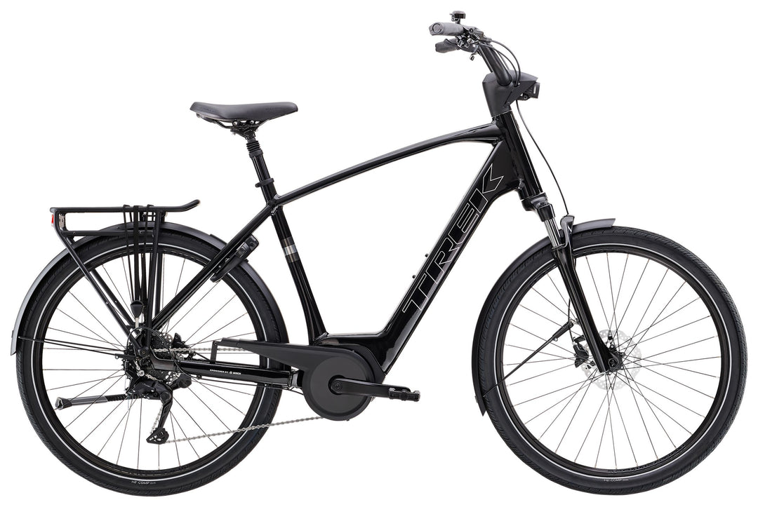 Trek Verve+ 2 Gen 3 Trek Black 2026 Electric Hybrid Bike