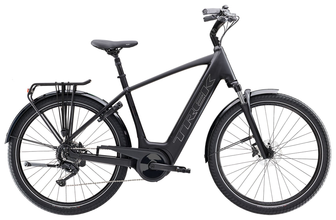 Trek Verve+ 3 Gen 3 Matte Trek Black 2026 Electric Hybrid Bike