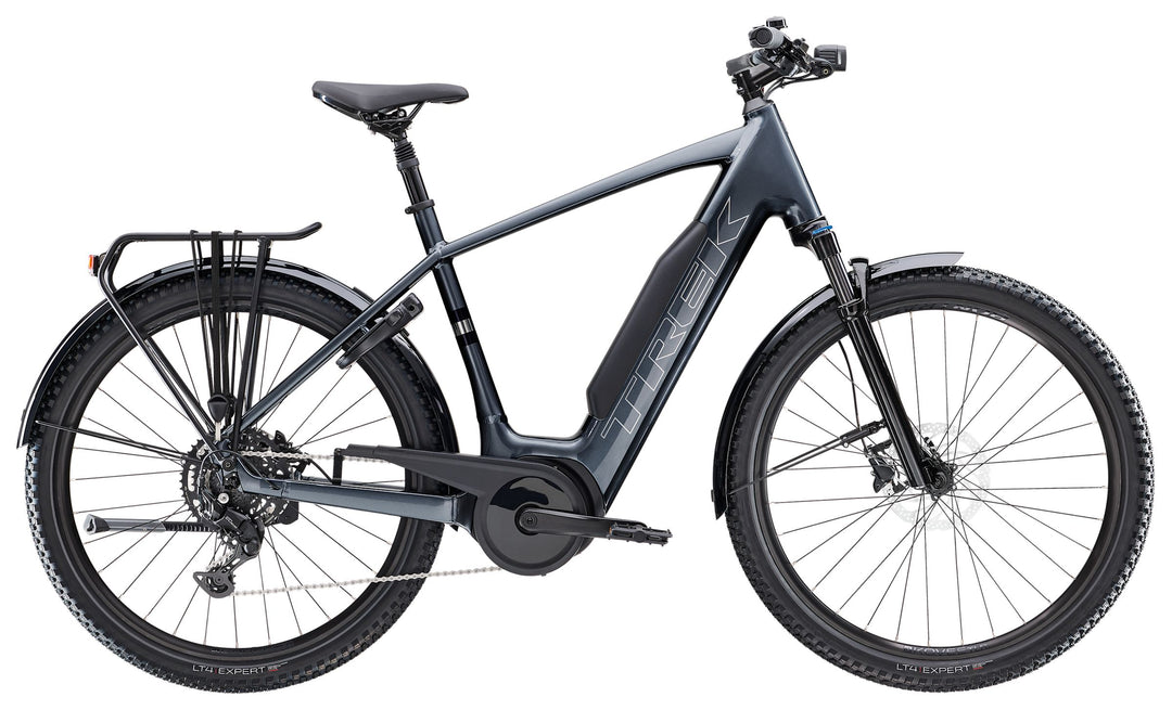 Trek Verve+ 4 Galactic Grey 2026 Electric Hybrid Bike