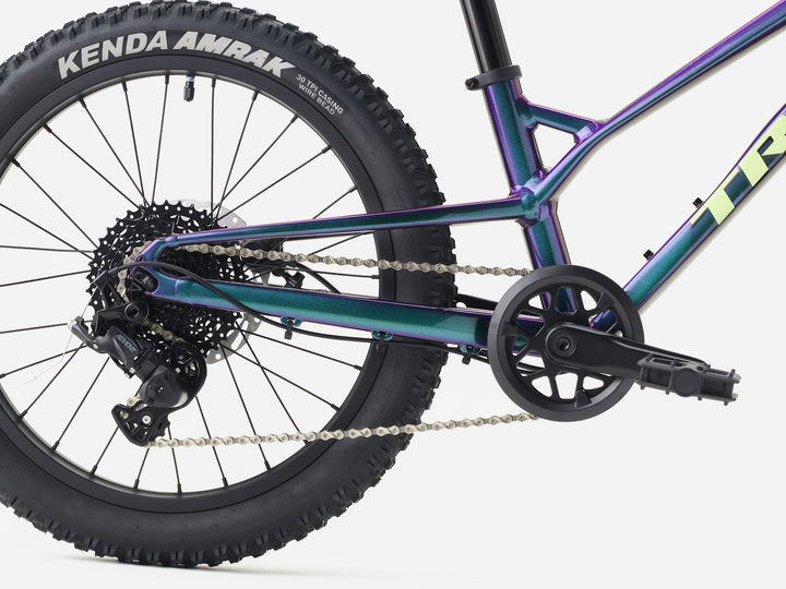 Trek Wahoo 20 Trail Emerald Iris 2027 Kids Bike