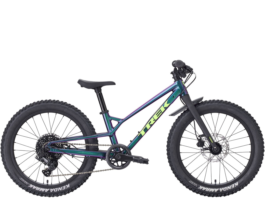 Trek Wahoo 20 Trail Emerald Iris 2027 Kids Bike