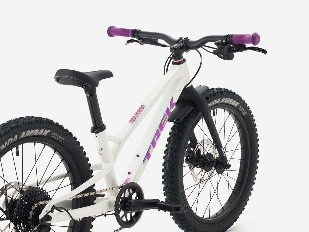 Trek Wahoo 20 Trail Crystal White 2027 Kids Bike