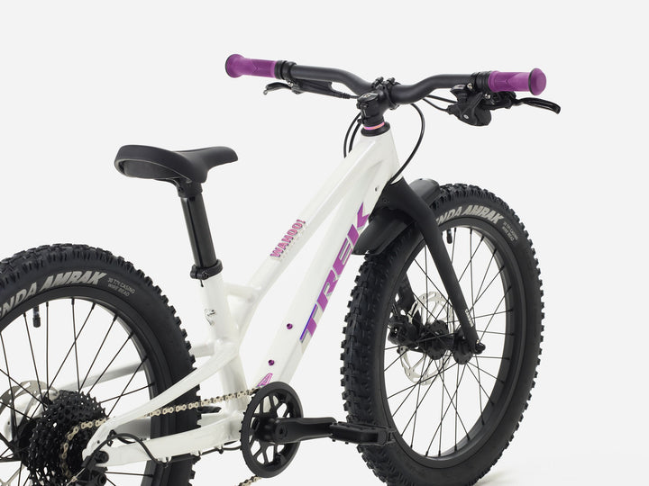 Trek Wahoo 20 Trail Crystal White 2027 Kids Bike