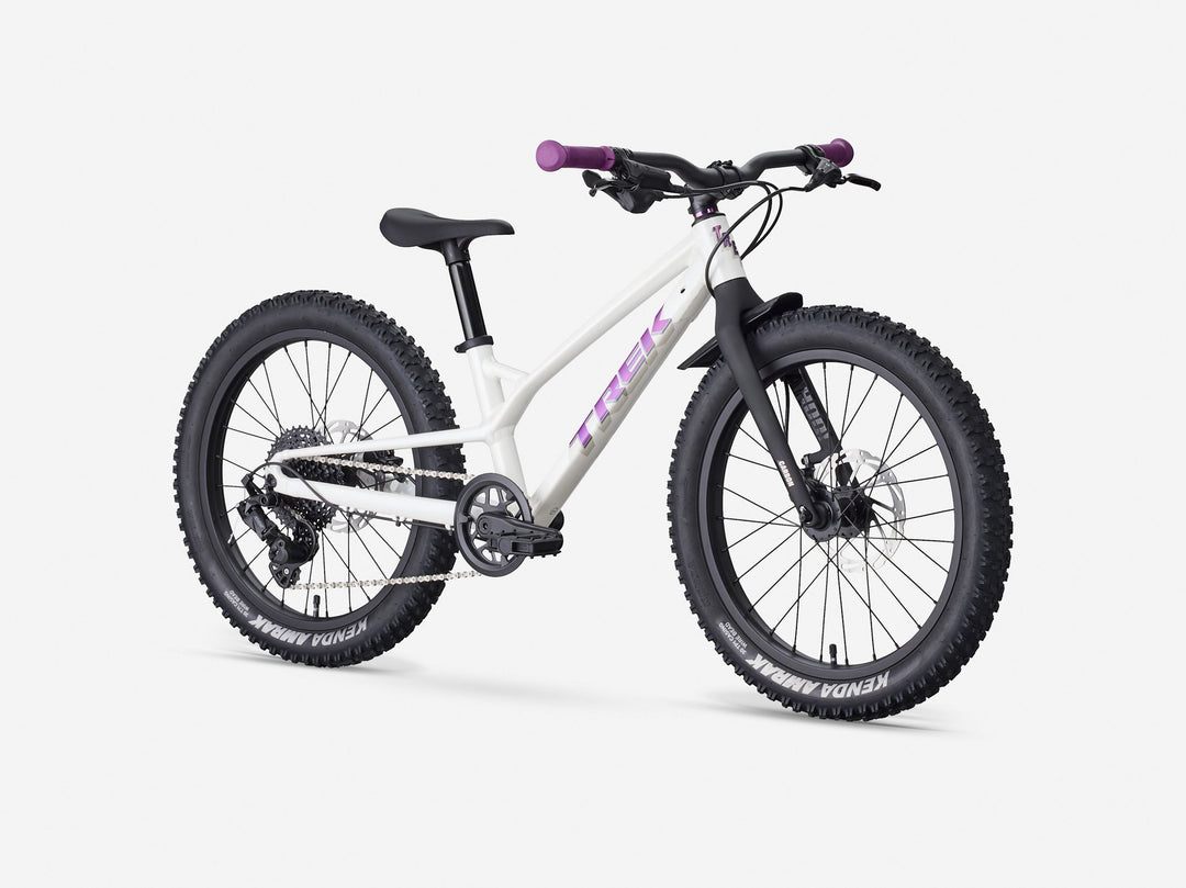 Trek Wahoo 20 Trail Crystal White 2027 Kids Bike