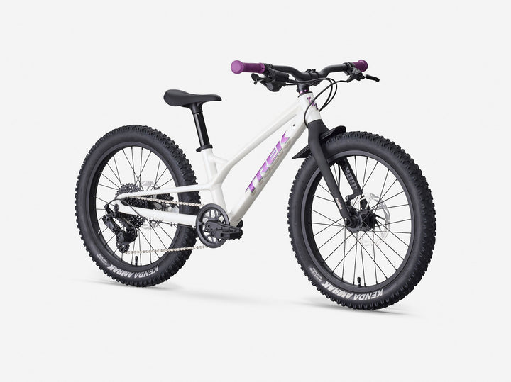 Trek Wahoo 20 Trail Crystal White 2027 Kids Bike