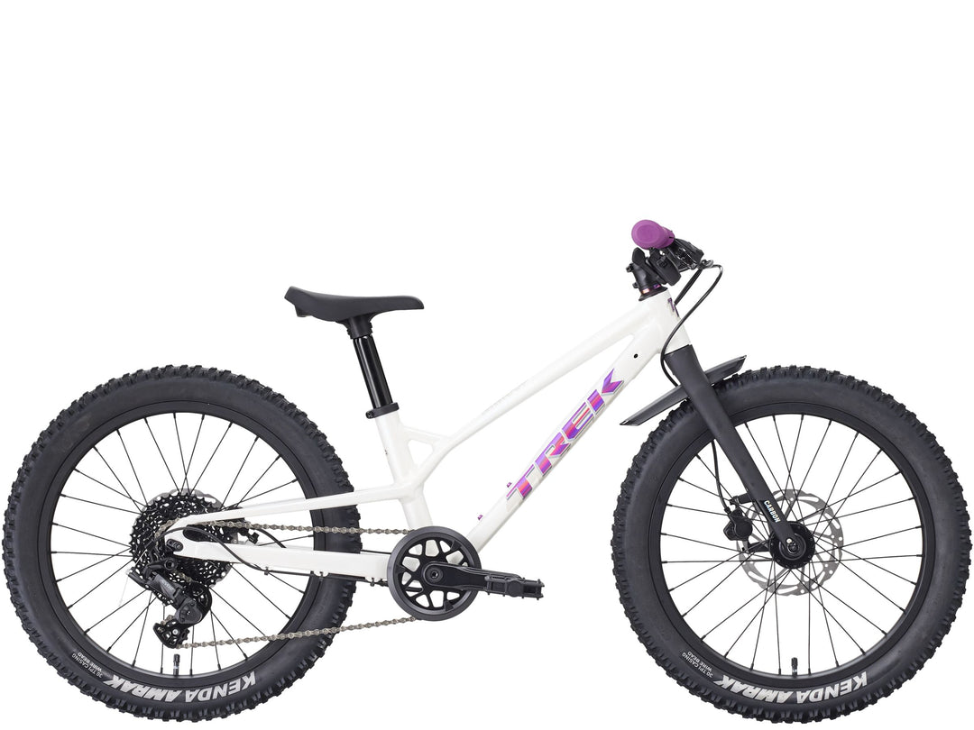 Trek Wahoo 20 Trail Crystal White 2027 Kids Bike