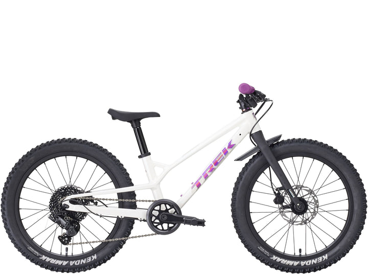 Trek Wahoo 20 Trail Crystal White 2027 Kids Bike