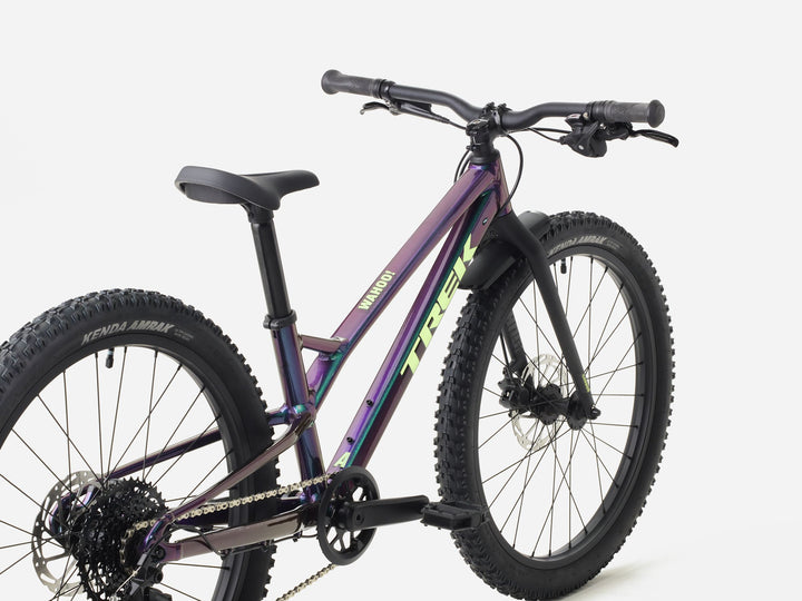 Trek Wahoo 24 Trail Emerald Iris 2027 Kids Bike