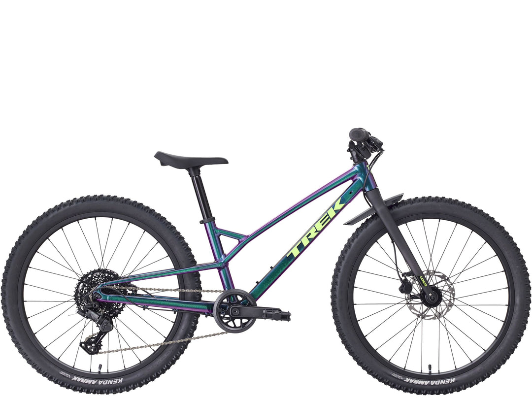 Trek Wahoo 24 Trail Emerald Iris 2027 Kids Bike