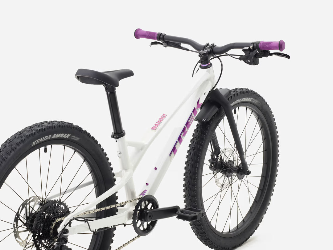 Trek Wahoo 24 Trail Crystal White 2026 Kids Bike