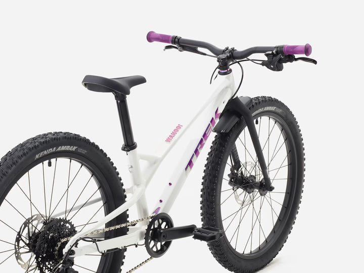 Trek Wahoo 24 Trail Crystal White 2026 Kids Bike