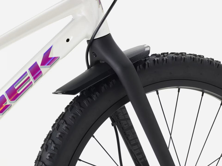 Trek Wahoo 24 Trail Crystal White 2026 Kids Bike