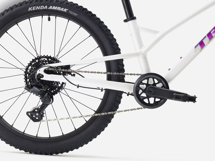 Trek Wahoo 24 Trail Crystal White 2026 Kids Bike