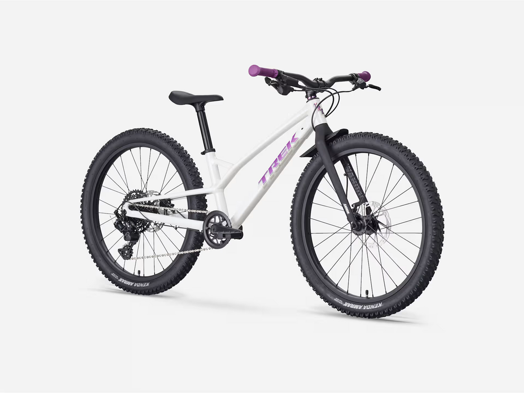 Trek Wahoo 24 Trail Crystal White 2026 Kids Bike