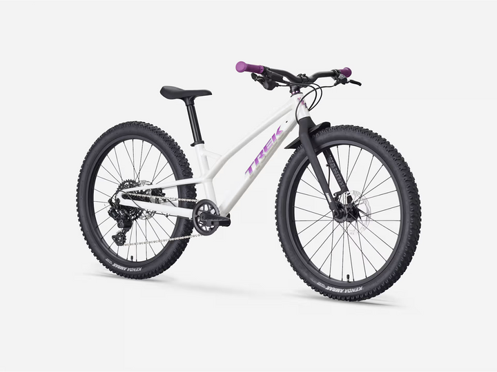 Trek Wahoo 24 Trail Crystal White 2026 Kids Bike