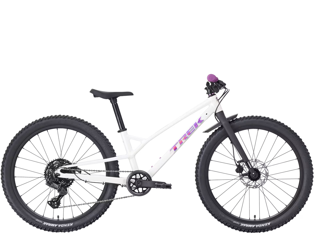 Trek Wahoo 24 Trail Crystal White 2026 Kids Bike