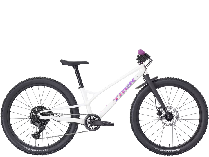 Trek Wahoo 24 Trail Crystal White 2026 Kids Bike