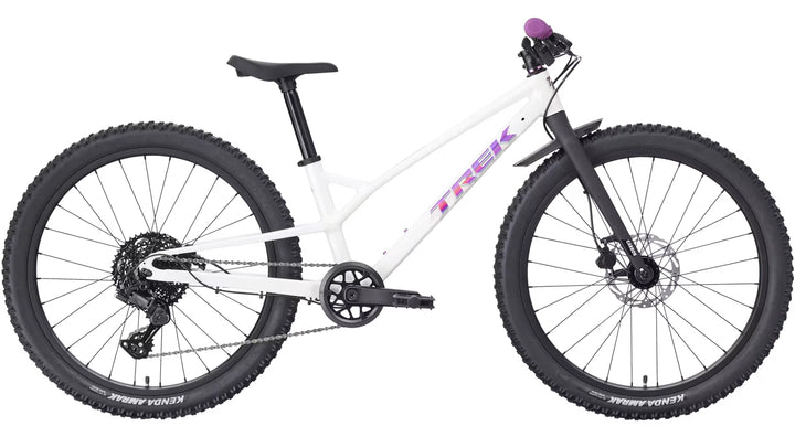 Trek Wahoo 24 Trail Crystal White 2026 Kids Bike