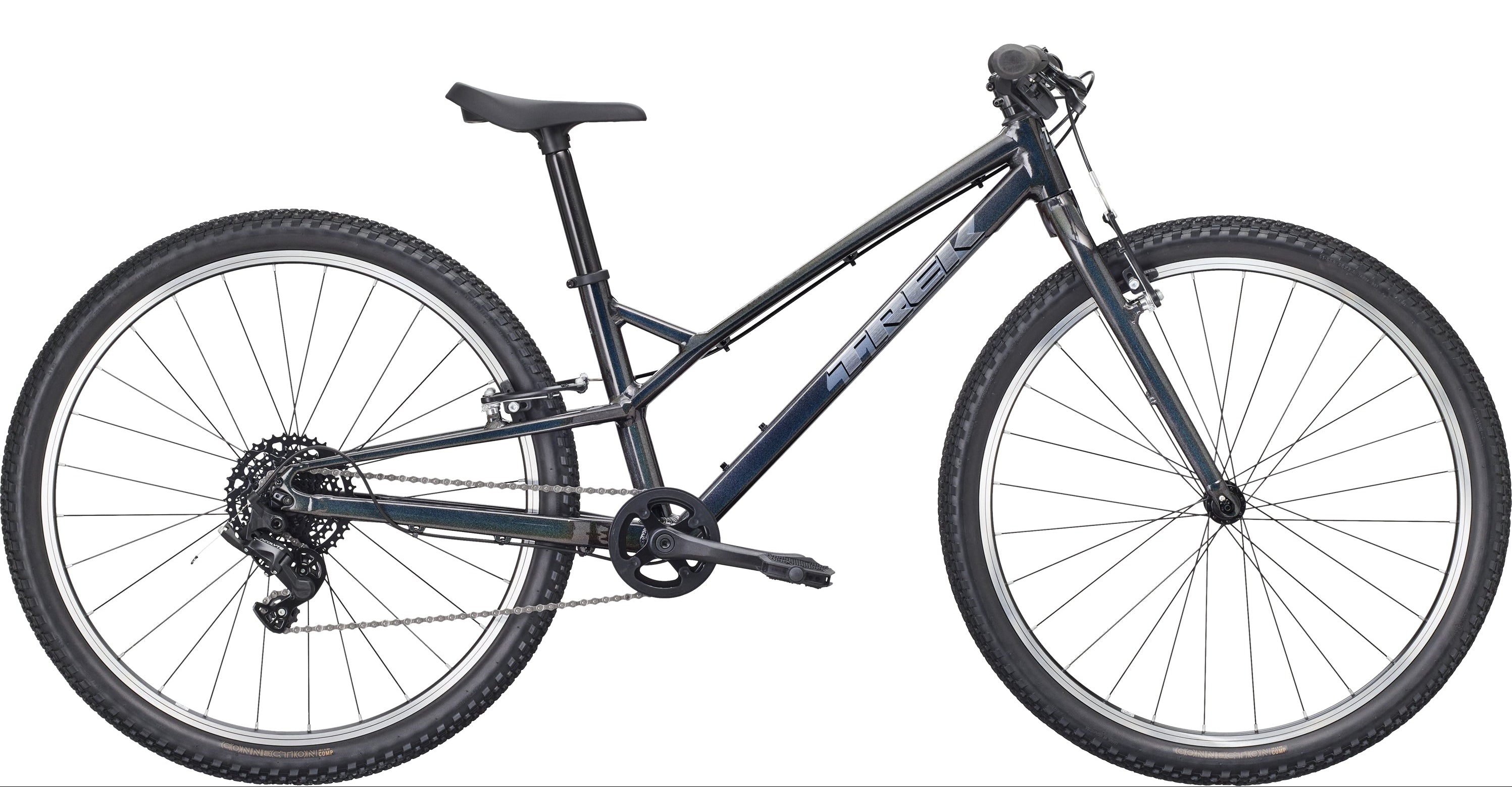 Trek Wahoo 26 Path Dark Prismatic 2026 Kids Bike – Les's Cycles