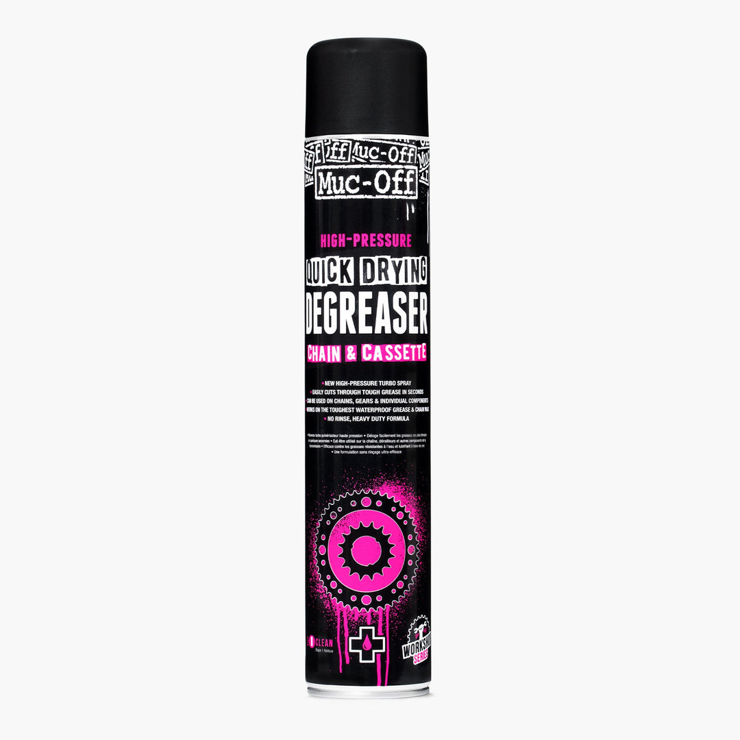 Muc-Off High Pressure Quick Drying Degreaser - Chain &amp; Cassette 750ml