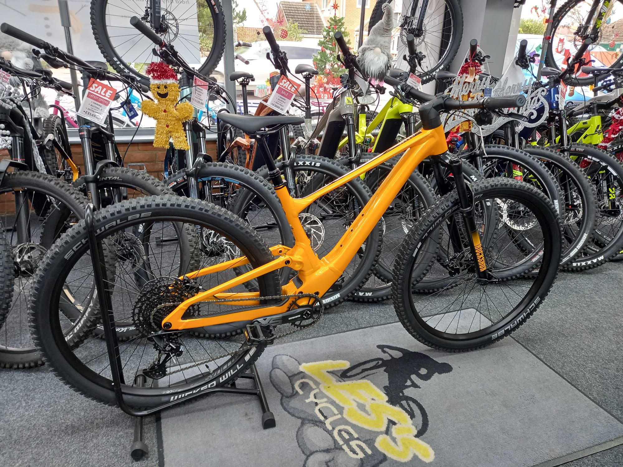 Scott full suspension mountain bike online prices