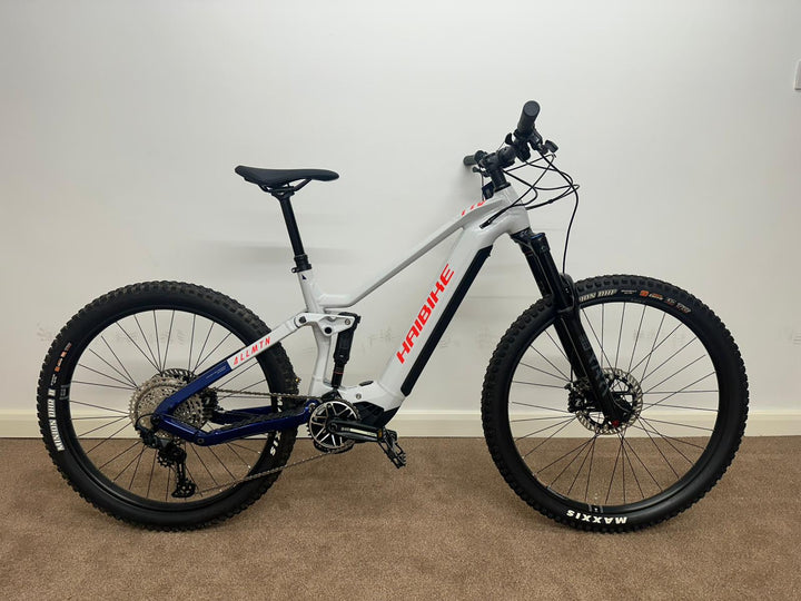 Haibike AllMtn 7 Grey 2024 FS Electric Mountain Bike - EX DEMO