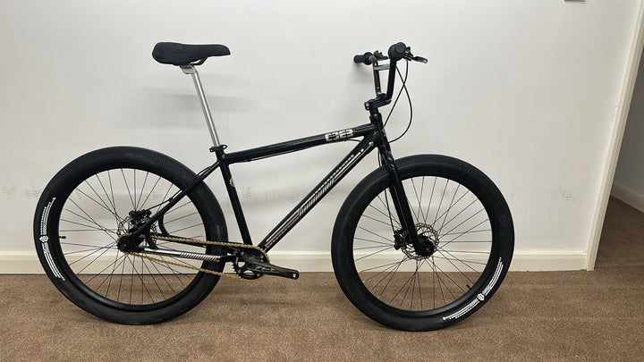 Collective Bikes C2 Cruiser BMX Black - EX DEMO