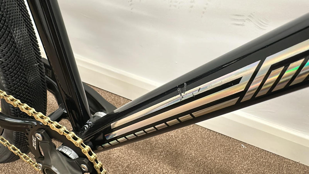 Collective Bikes C2 Cruiser BMX Black - EX DEMO