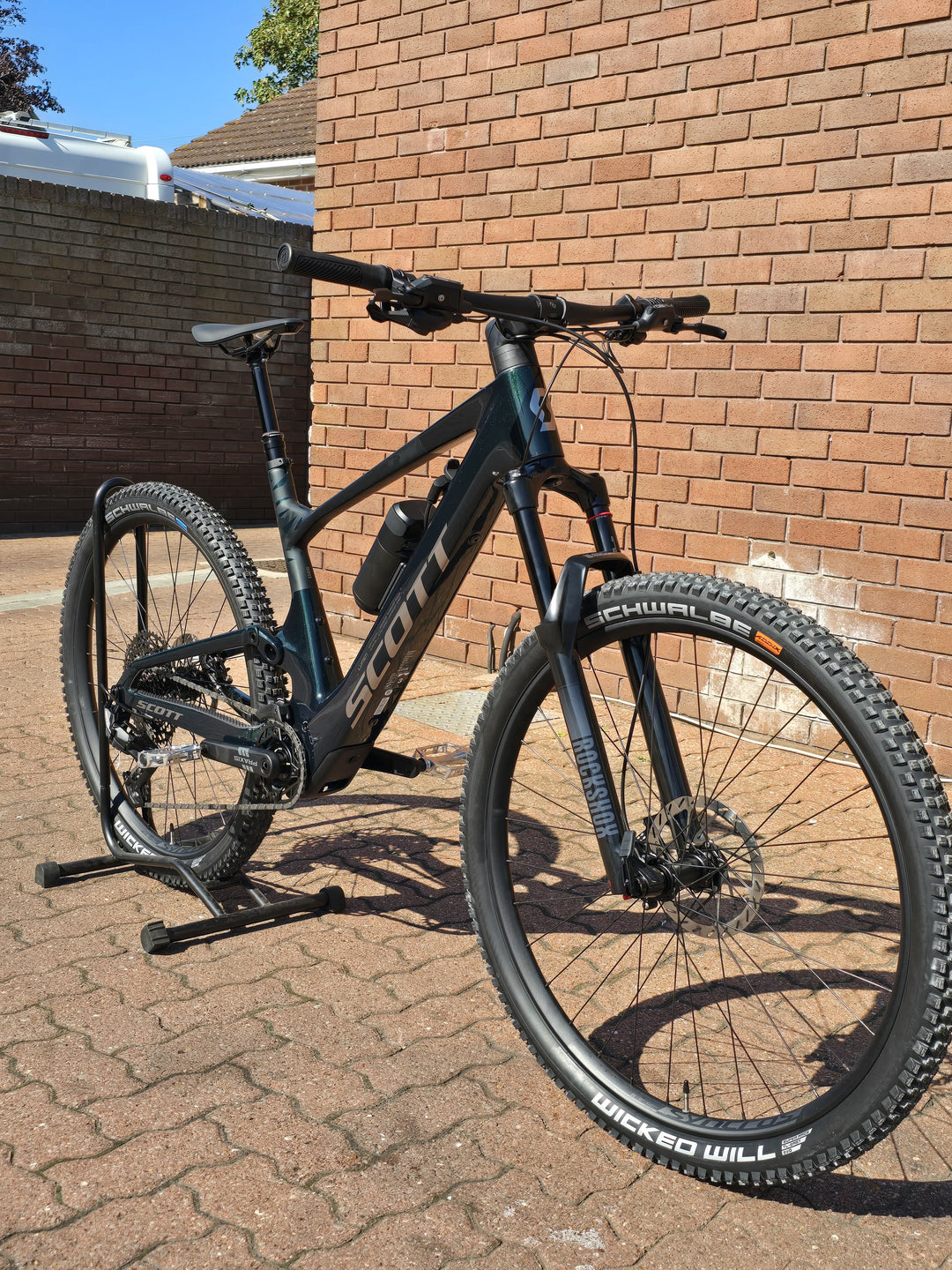 Scott Lumen 920 Green 2026 Electric Mountain Bike Extender Included