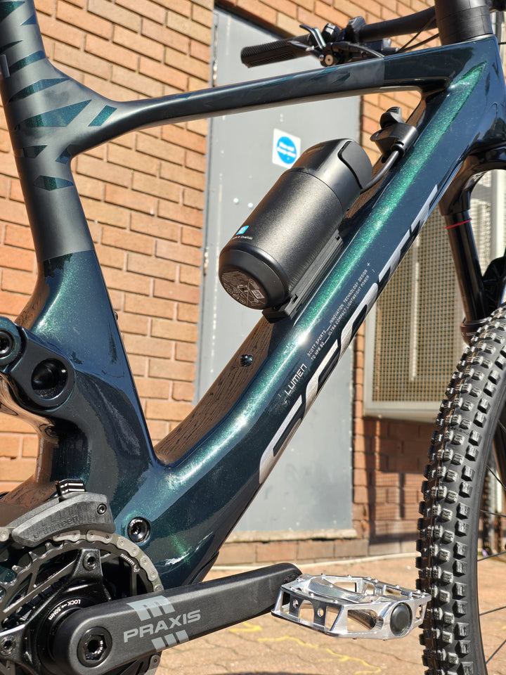 Scott Lumen 920 Green 2026 Electric Mountain Bike Extender Included