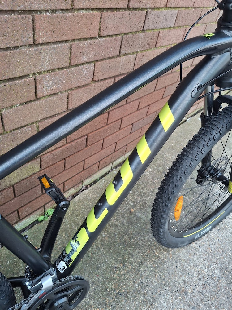 Scott Aspect 760 Black 2025 Mountain Bike