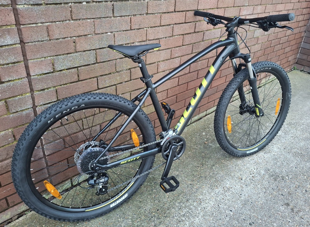 Scott Aspect 760 Black 2025 Mountain Bike