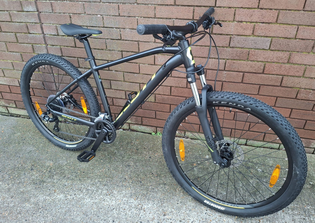 Scott Aspect 760 Black 2025 Mountain Bike